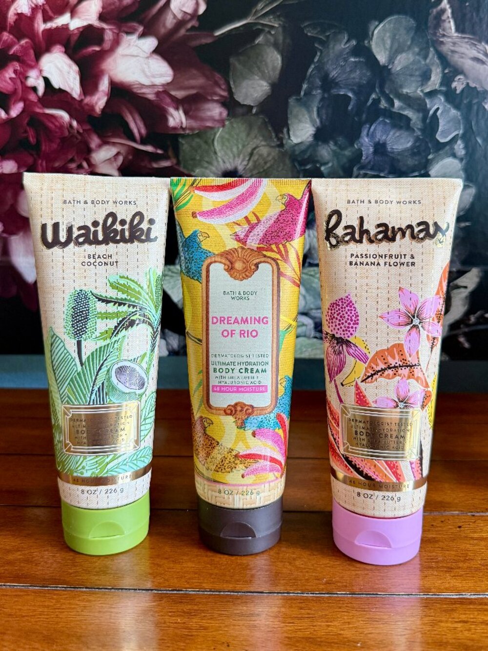 NEW 3-Pc Body Cream Full Size Bath & Body Works